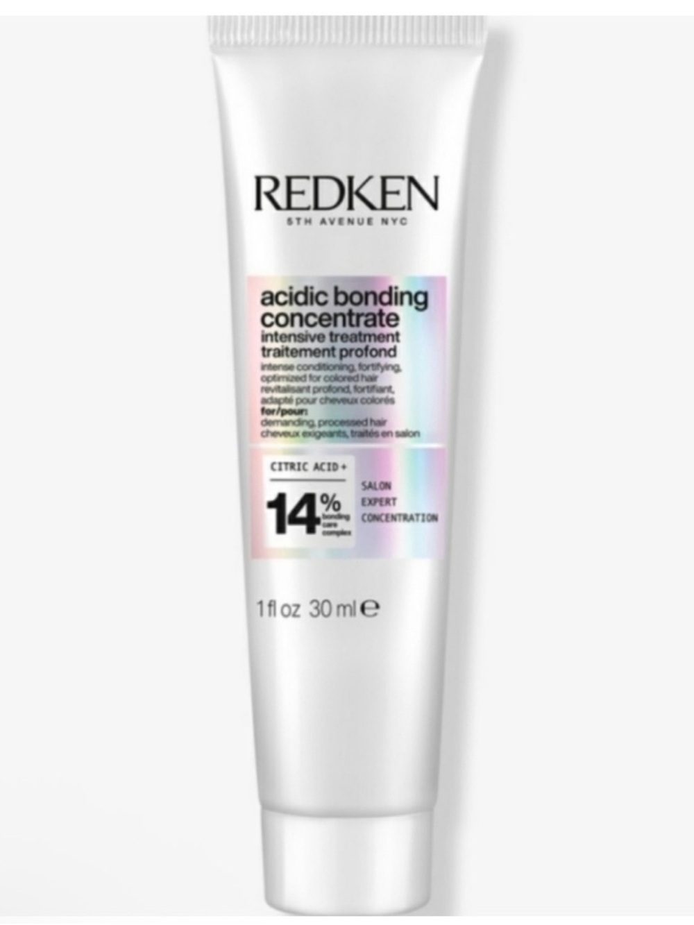 Redken Acidic Bonding Concentrate 24/7 Night Day Hair Serum 1 oz NEW